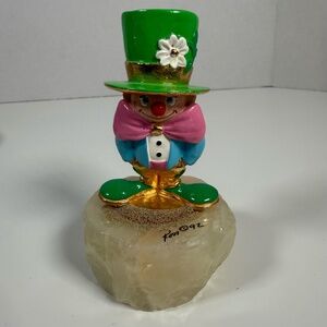 Ron Lee | Clown with Green Top Hat